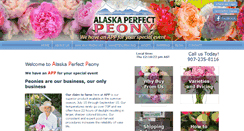 Desktop Screenshot of alaskaperfectpeony.com