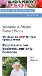 Mobile Screenshot of alaskaperfectpeony.com